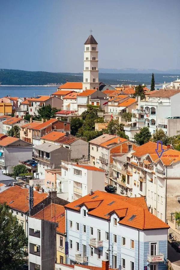 Apartman Franka Crikvenica 0*,